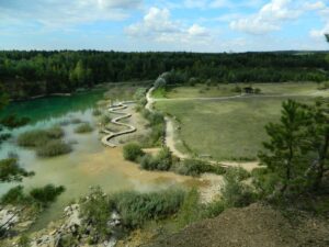 Park Gródek w Jaworznie