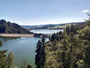 Zamek Dunajec w Niedzicy