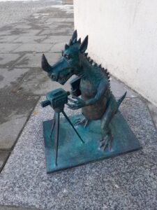 Smoczy szlak w Krakowie