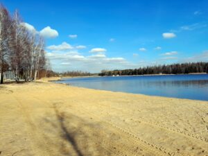 Zalew Sosina w Jaworznie