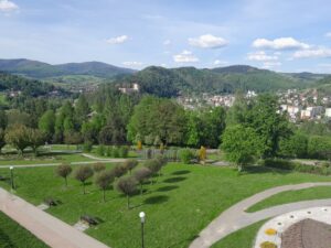 Ogrody zmysłów w Muszynie