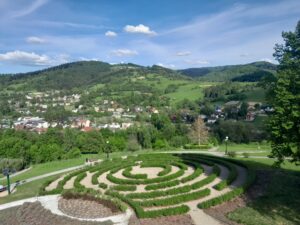 Ogrody zmysłów w Muszynie