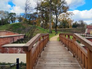 Park przy Forcie 2 Kościuszko