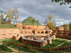 Park przy Forcie 2 Kościuszko