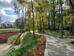 Park przy Forcie 2 Kościuszko